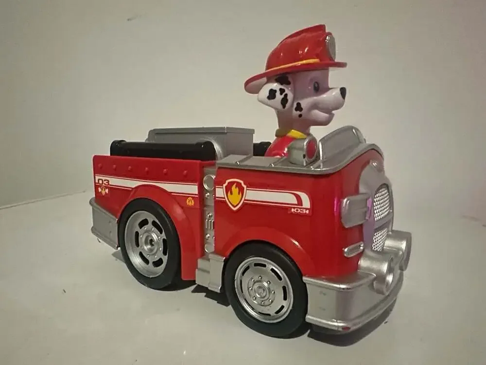 Paw Patrol Marshall Fire Truck Vehicle and Figure